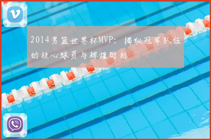 2014男篮世界杯MVP：揭秘冠军队伍的核心球员与辉煌时刻