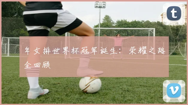 年女排世界杯冠军诞生:荣耀之路全回顾