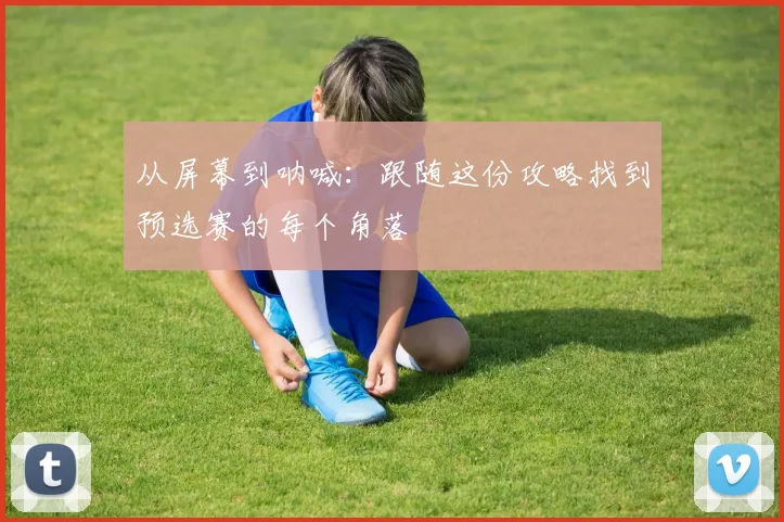 从屏幕到呐喊：跟随这份攻略找到预选赛的每个角落