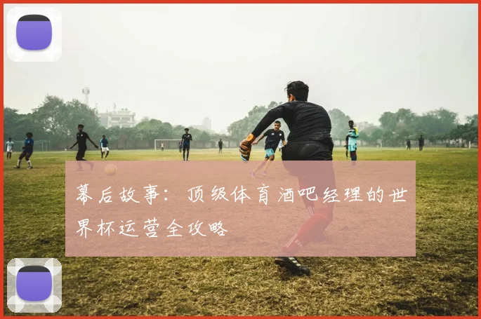 幕后故事:顶级体育酒吧经理的世界杯运营全攻略