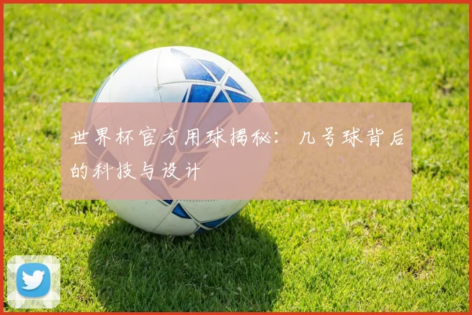 世界杯官方用球揭秘:几号球背后的科技与设计